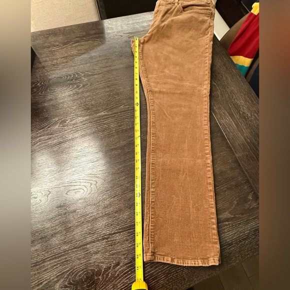 Polo by Ralph Lauren Men's Brown Varick Slim Straight Corduroy Pants - Picture 4 of 4